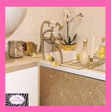 Load image into Gallery viewer, Champagne Glitter Wall Material