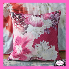 Load image into Gallery viewer, Mayfair Lady Cushion In Pink By Laurence Llewelyn-Bowen