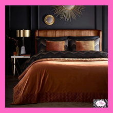 Load image into Gallery viewer, Siena Bedspread In Spice By Laurence Llewelyn-Bowen