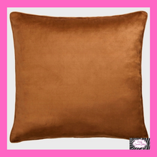 Load image into Gallery viewer, Veritas Filled Cushion In Spice By Laurence Llewelyn-Bowen