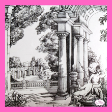 Load image into Gallery viewer, Vista Filled Cushion In Monochrome By Laurence Llewelyn-Bowen