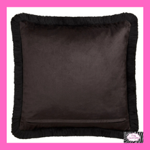 Load image into Gallery viewer, Vista Filled Cushion In Monochrome By Laurence Llewelyn-Bowen