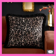 Load image into Gallery viewer, Josephine Filled Cushion In Gold By Laurence Llewelyn-Bowen