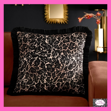 Josephine Filled Cushion In Gold By Laurence Llewelyn-Bowen