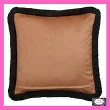 Load image into Gallery viewer, Josephine Filled Cushion In Gold By Laurence Llewelyn-Bowen