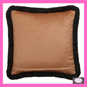 Josephine Filled Cushion In Gold By Laurence Llewelyn-Bowen