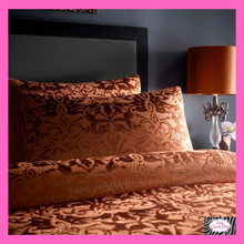Load image into Gallery viewer, Firenza Duvet Set In Spice By Laurence Llewelyn-Bowen