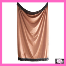 Load image into Gallery viewer, Josephine Throw By Laurence Llewelyn-Bowen In Gold