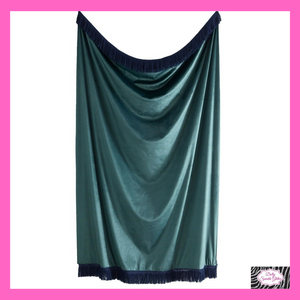 Cotswold Fantasia Throw In Gold By Laurence Llewelyn-Bowen