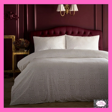 Load image into Gallery viewer, Emile Duvet Set In Cream By Laurence Llewelyn-Bowen