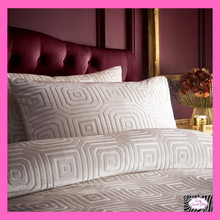 Load image into Gallery viewer, Emile Duvet Set In Cream By Laurence Llewelyn-Bowen