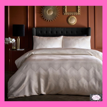 Load image into Gallery viewer, Cocktail Duvet Set In Ivory By Laurence Llewelyn-Bowen