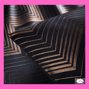 Cocktail Duvet Set In Black By Laurence Llewelyn-Bowen