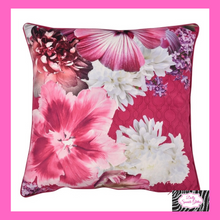 Load image into Gallery viewer, Mayfair Lady Cushion In Pink By Laurence Llewelyn-Bowen