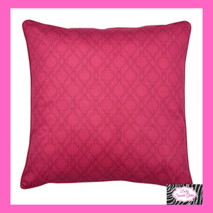 Mayfair Lady Cushion In Pink By Laurence Llewelyn-Bowen