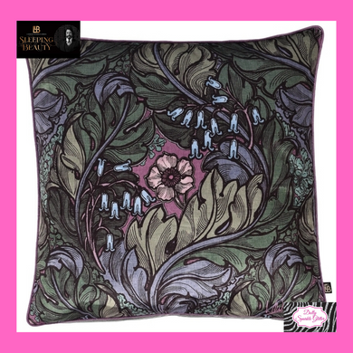 Rambleicious Filled Cushion In Multi By Laurence Llewelyn-Bowen