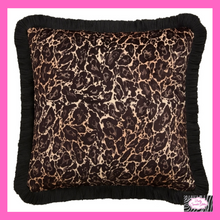 Load image into Gallery viewer, Josephine Filled Cushion In Gold By Laurence Llewelyn-Bowen