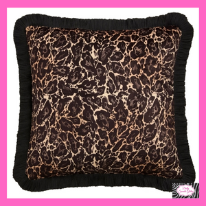 Josephine Filled Cushion In Gold By Laurence Llewelyn-Bowen
