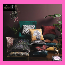 Load image into Gallery viewer, Rambleicious Filled Cushion In Multi By Laurence Llewelyn-Bowen