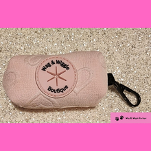 Load image into Gallery viewer, Pink Heart Dog Poop Bag Holder