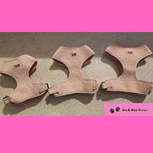 Load image into Gallery viewer, Pink Heart Dog Harness Set