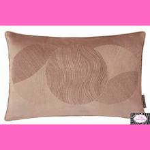 Load image into Gallery viewer, Venus Desire Filled Cushion In Mink By Laurence Llewelyn-Bowen