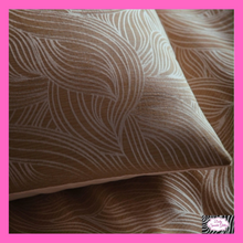Load image into Gallery viewer, Venus Grace Duvet Set In Natural By Laurence Llewelyn-Bowen