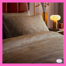 Load image into Gallery viewer, Venus Grace Duvet Set In Natural By Laurence Llewelyn-Bowen