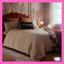 Load image into Gallery viewer, Venus Grace Duvet Set In Natural By Laurence Llewelyn-Bowen