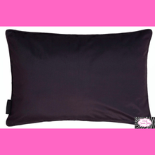 Load image into Gallery viewer, Venus Signature Filled Cushion In Black By Laurence Llewelyn-Bowen