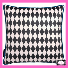 Load image into Gallery viewer, Goddess Cushion In Teal By Laurence Llewelyn-Bowen