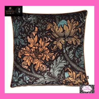 Heart Of The Home Filled Cushion In Gold By Laurence Llewelyn-Bowen