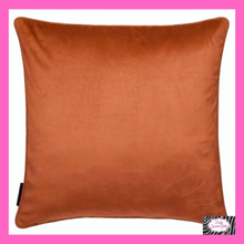 Load image into Gallery viewer, Atlas Filled Cushion In Spice By Laurence Llewelyn-Bowen