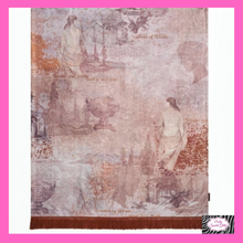 Load image into Gallery viewer, Venus Primavera Throw In Natural By Laurence Llewelyn-Bowen