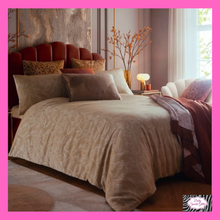 Load image into Gallery viewer, Venus Grace Duvet Set In Natural By Laurence Llewelyn-Bowen