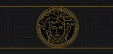 Load image into Gallery viewer, Greek Key Border By Versace In Black