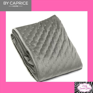 By Caprice Home Collection Loren Luxury Bed Throw