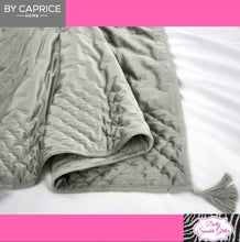 Load image into Gallery viewer, By Caprice Home Collection Loren Luxury Bed Throw