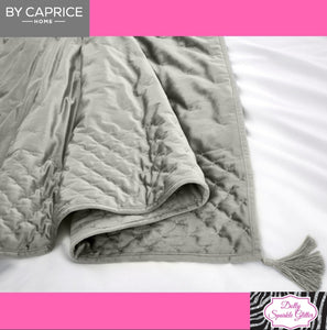 By Caprice Home Collection Loren Luxury Bed Throw