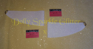 Set of 2 Glitter Fabric Curtain Tie Backs