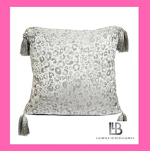 Load image into Gallery viewer, Sleeping Beauty by Laurence Llewelyn-Bowen Roar Jacquard Cushion
