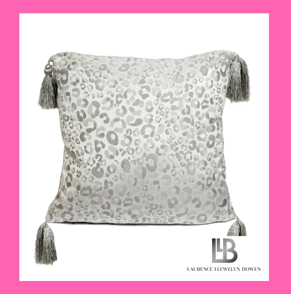 Sleeping Beauty by Laurence Llewelyn-Bowen Roar Jacquard Cushion