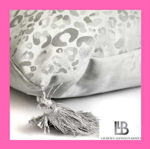Sleeping Beauty by Laurence Llewelyn-Bowen Roar Jacquard Cushion