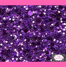 Load image into Gallery viewer, Purple Glitter Wall Material