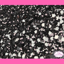 Load image into Gallery viewer, Gunmetal Self Adhesive Glitter fabric strip