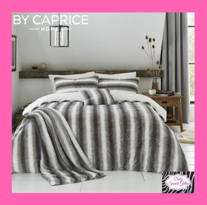 By Caprice Home Collection Mae Duvet Set In Silver