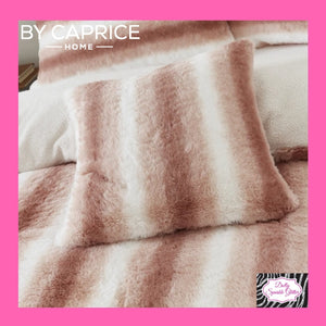 By Caprice Home Collection Mae Duvet Set In Blush