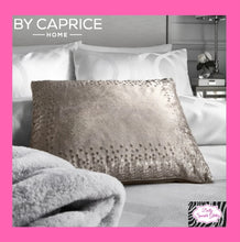 Load image into Gallery viewer, By Caprice Home Collection Monroe Duvet Set In Oyster