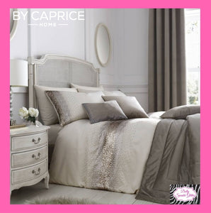 By Caprice Home Collection Monroe Duvet Set In Oyster