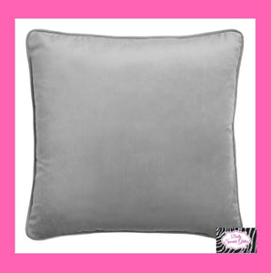 Montrose luxury velvet soft filled cushion